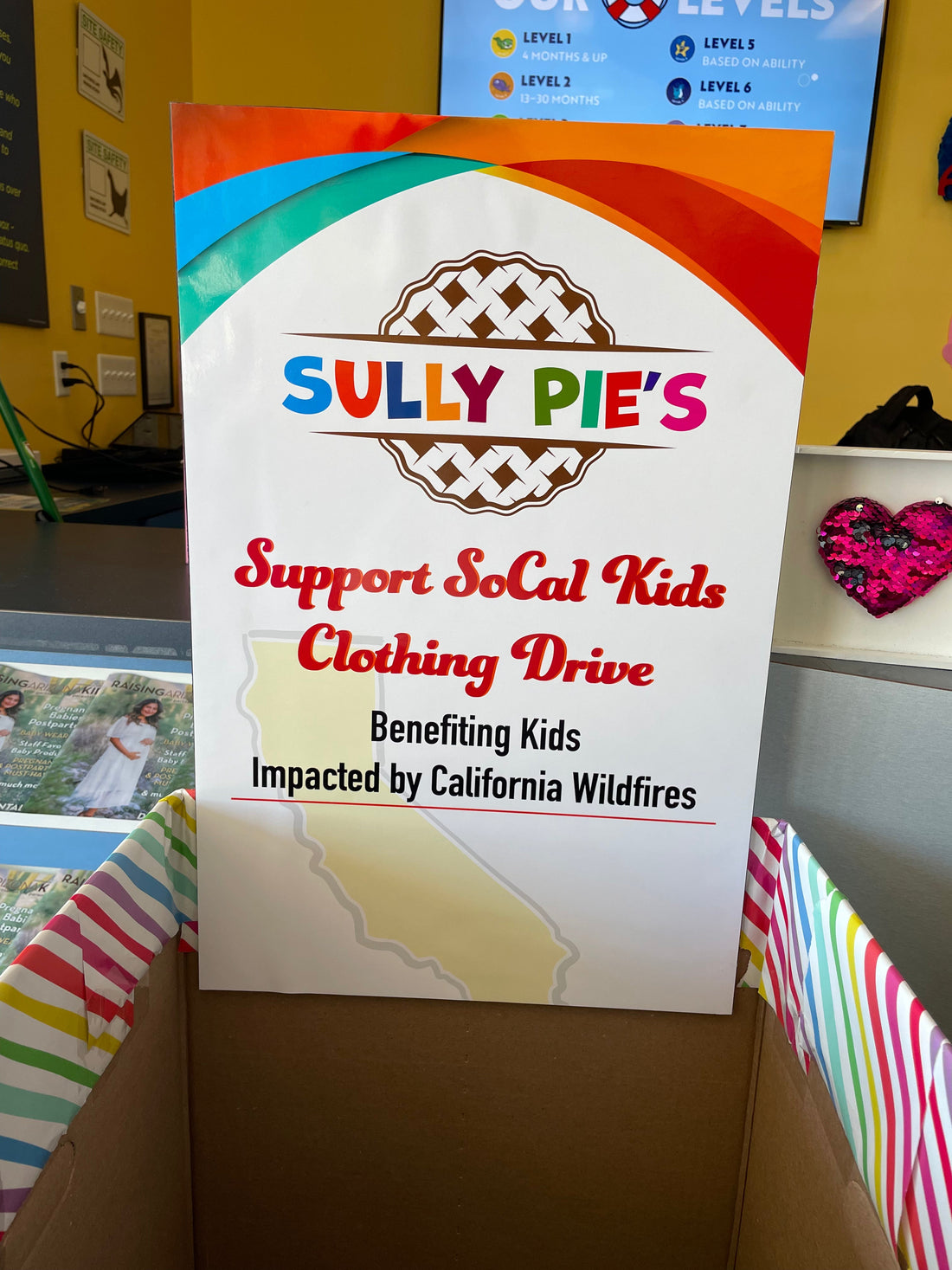 California Wildfire Relief