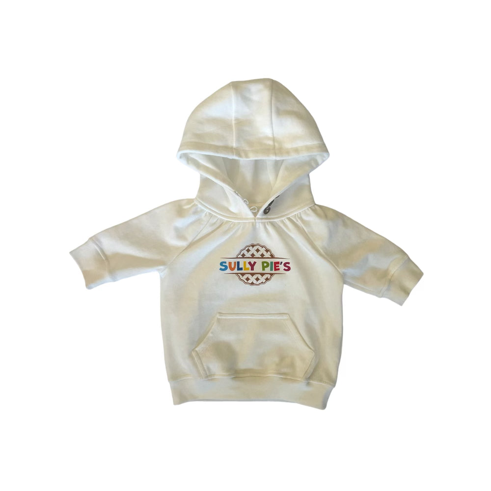 Sully Pie's Logo Print Hoodie