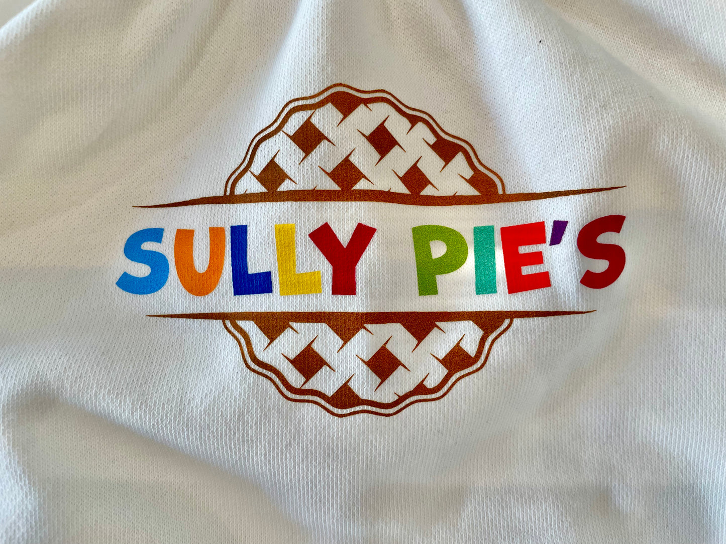 Sully Pie's Logo Print Hoodie