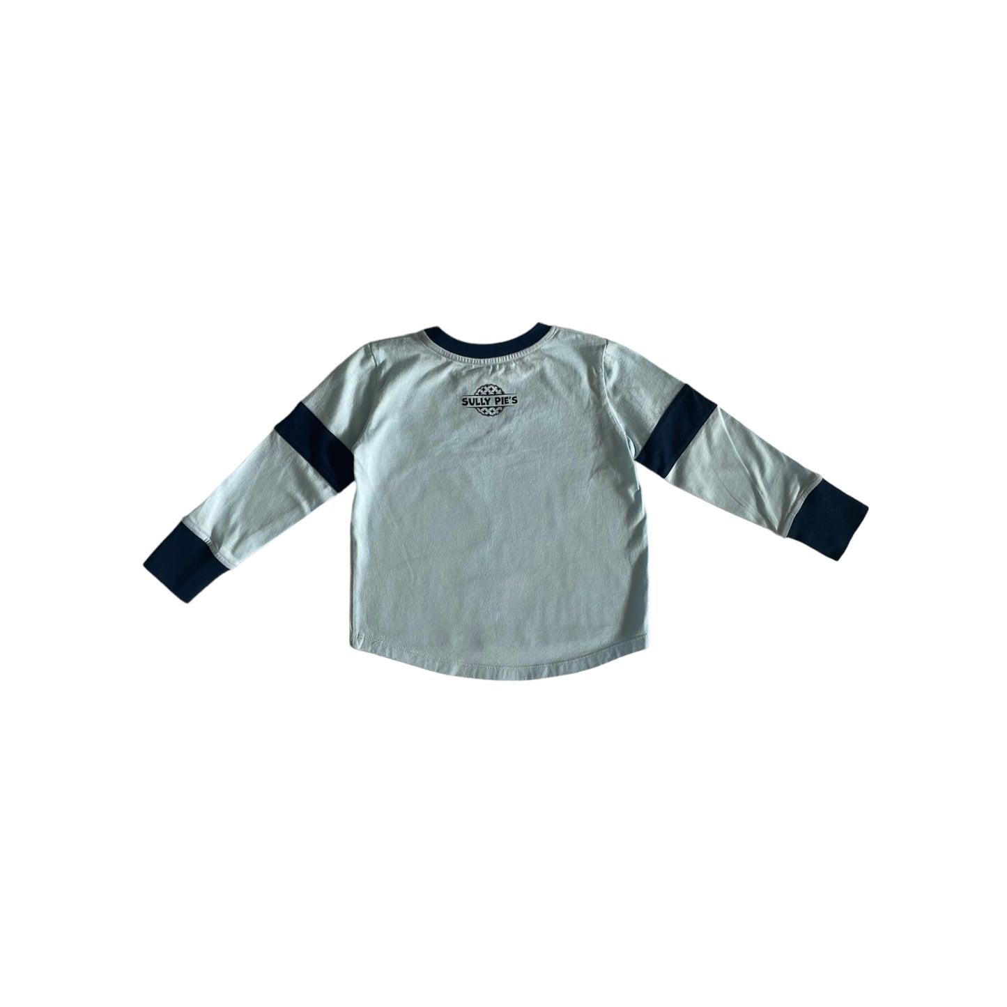 Blue Moto Long Sleeve T-Shirt