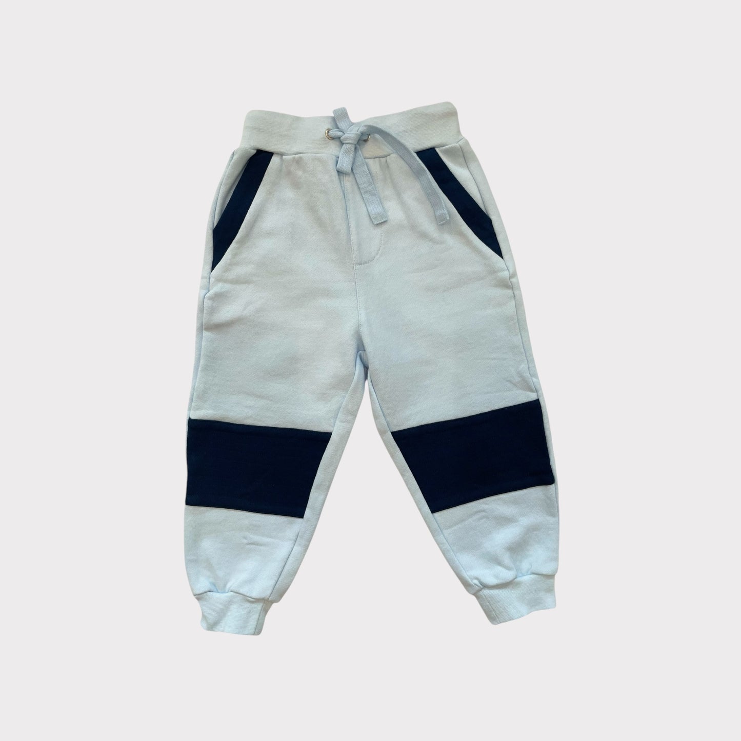 Blue Moto Jogger Pant