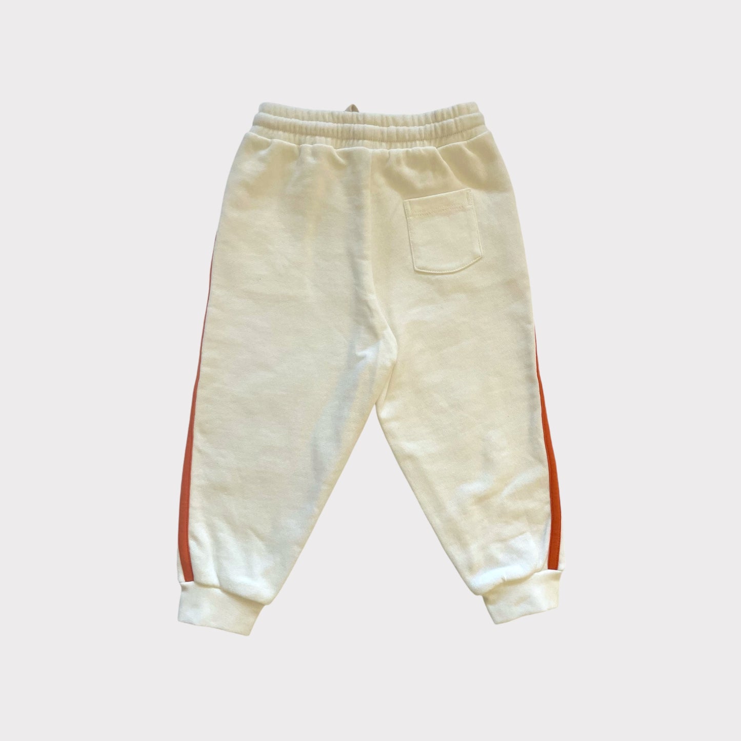 Orange Stripe Jogger